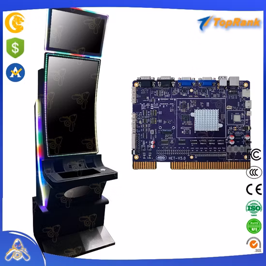 새로운 도착 게임 및 실제 돈 슬롯 카지노 온라인 게임 소프트웨어 개발자 4 in 1 PCB 보드 드래곤 게임 승리